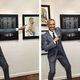 Two photos, both fake, of Obama pointing at Donald Trump and Beavis and Butthead illustrations.